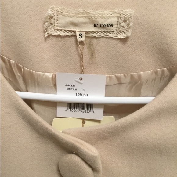 Altar’d State/A’Reve NWT Pretty Coat - Picture 3 of 4